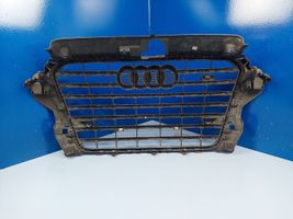 Audi A3 S3 8V Etupuskurin ylempi jäähdytinsäleikkö 8V5853651D