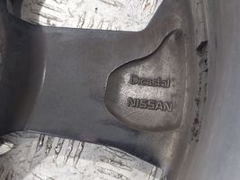 Nissan Qashqai J12 Cerchione in lega R18 6UA4J