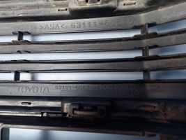 Toyota Land Cruiser (J150) Maskownica / Grill / Atrapa górna chłodnicy 5311160B10