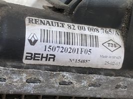 Renault Laguna II Jäähdyttimen lauhdutin 8200008765