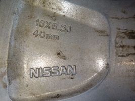 Nissan Juke I F15 R16-alumiinivanne 