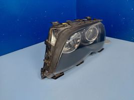 BMW 3 E46 Lampa przednia 1307329074