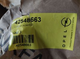 Opel Mokka X Moulure inférieure de pare-chocs arrière 42548663