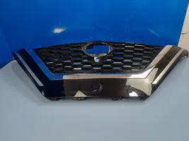 Nissan Qashqai J12 Grille calandre supérieure de pare-chocs avant 623106UAA