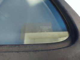 Toyota 4 Runner N180 Mažasis "A" galinių durų stiklas 6818935010