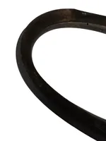 BMW 3 E46 Rear door rubber seal (on body) 