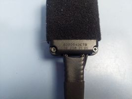 Peugeot 208 Front seatbelt buckle 6350543ETB