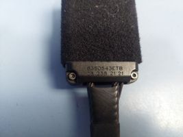 Peugeot 208 Front seatbelt buckle 6350543ETB