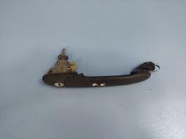 Volkswagen Sharan Front door exterior handle 7M0837207B