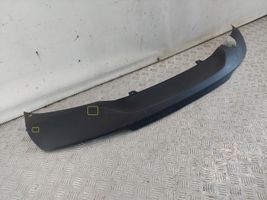 Opel Astra K Moulure inférieure de pare-chocs arrière 13425501