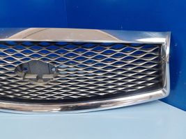 Infiniti Q50 Grille calandre supérieure de pare-chocs avant 623104HB0A