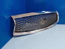 Infiniti Q50 Grille calandre supérieure de pare-chocs avant 623104HB0A