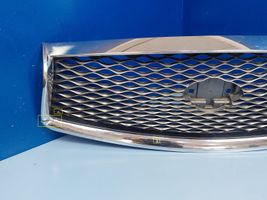 Infiniti Q50 Grille calandre supérieure de pare-chocs avant 623104HB0A