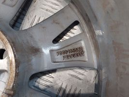 Peugeot 208 R16 alloy rim 9828185580