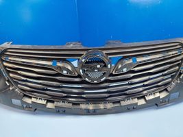 Opel Crossland X Grille calandre supérieure de pare-chocs avant 39097382