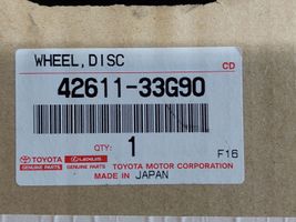 Toyota Camry VIII XV70  R18-alumiinivanne 4261133G90