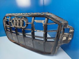 Audi Q7 4M Grille calandre supérieure de pare-chocs avant 4M0853651AK