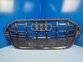 Audi Q7 4M Grille calandre supérieure de pare-chocs avant 4M0853651AK