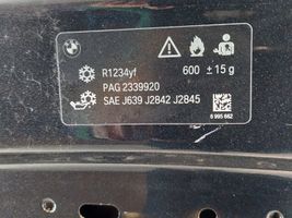 BMW 5 G30 G31 Pokrywa przednia / Maska silnika 41007440427