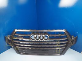 Audi Q7 4M Etupuskurin ylempi jäähdytinsäleikkö 4M0853651F