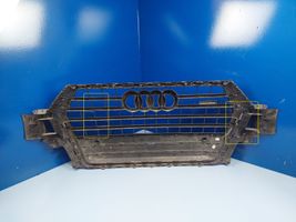 Audi Q7 4M Etupuskurin ylempi jäähdytinsäleikkö 4M0853651F