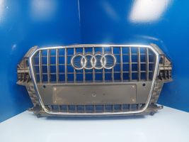 Audi Q5 SQ5 Etupuskurin ylempi jäähdytinsäleikkö 8U0855653H