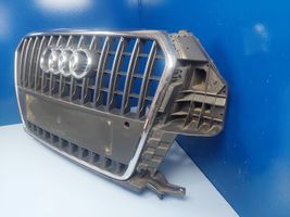 Audi Q5 SQ5 Maskownica / Grill / Atrapa górna chłodnicy 8U0855653H