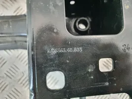 Skoda Octavia Mk4 Poprzeczka zderzaka przedniego 5E3807109