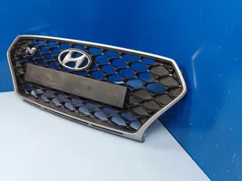 Hyundai i30 Etupuskurin ylempi jäähdytinsäleikkö 86351S0000