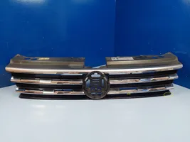 Volkswagen Tiguan Maskownica / Grill / Atrapa górna chłodnicy 5NN853653