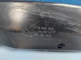 Volkswagen Jetta VI Держатель панели радиаторов (телевизора) 5C6805932