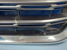 Subaru Outback (BT) Grille calandre supérieure de pare-chocs avant 91122AL17A