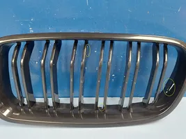 BMW 4 F32 F33 Front bumper upper radiator grill 339536