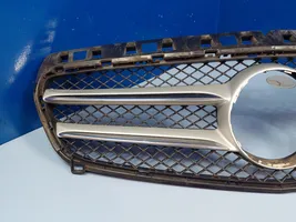 Mercedes-Benz A W176 Grille calandre supérieure de pare-chocs avant A1768880260