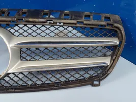 Mercedes-Benz A W176 Grille calandre supérieure de pare-chocs avant A1768880260