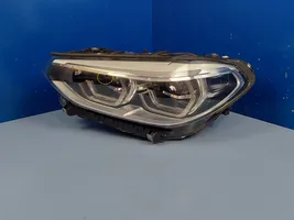 BMW X3 G01 Lampa przednia 63117466119