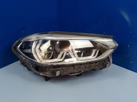 BMW X3 G01 Lampa przednia 8739654