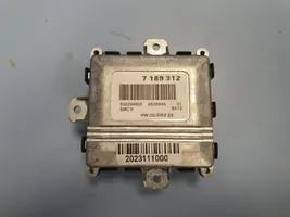 BMW 7 E65 E66 Moduł poziomowanie świateł Xenon 63127189312