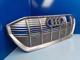 Audi e-tron Grille calandre supérieure de pare-chocs avant 4KE853651