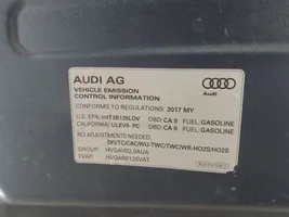 Audi Q3 8U Pokrywa przednia / Maska silnika 8U0823029A