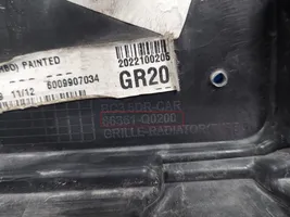 Hyundai i20 (BC3 BI3) Grille calandre supérieure de pare-chocs avant 86351Q0200
