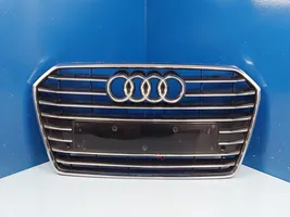 Audi A6 S6 C7 4G Grotelės viršutinės 4G0853651AE