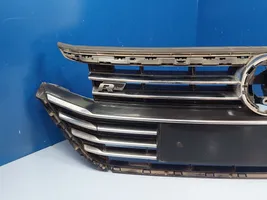 Volkswagen Arteon Front bumper upper radiator grill 3G8853655A