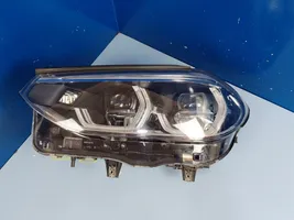BMW X3 G01 Phare frontale 63117466119
