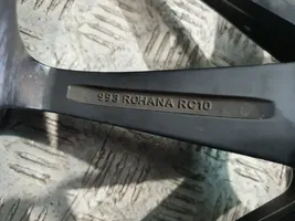 Honda Jazz IV GR R19-alumiinivanne ROHANA