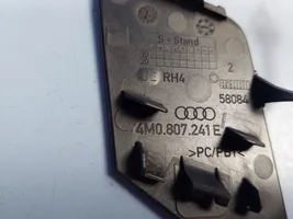 Audi Q7 4M Tappo/coprigancio di traino anteriore 4M0807241E