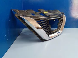 Nissan Qashqai Grille calandre supérieure de pare-chocs avant 62310HV00A