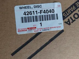 Toyota C-HR R 18 alumīnija - vieglmetāla disks (-i) 42611F4040