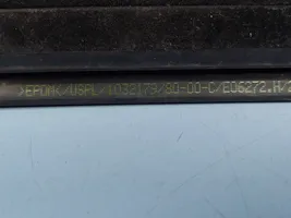 Tesla Model X Joint / vitre de porte arrière 1032179