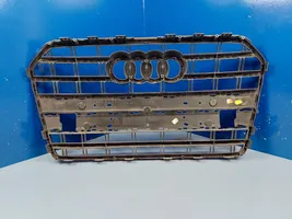 Audi A6 S6 C7 4G Etupuskurin ylempi jäähdytinsäleikkö 4G0853651BP